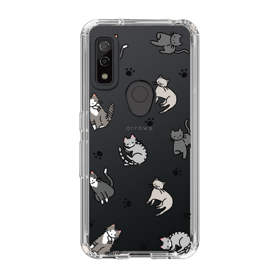 Slim Protection Case［ Original - CASEPLAY Cat All-over Pattern - color ］