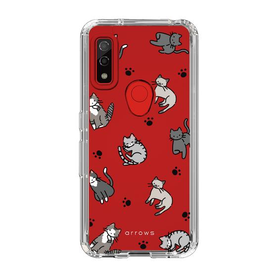 Slim Protection Case［ Original - CASEPLAY Cat All-over Pattern - color ］