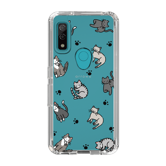 Slim Protection Case［ Original - CASEPLAY Cat All-over Pattern - color ］