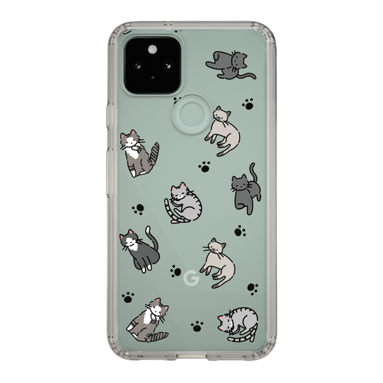 Slim Protection Case［ Original - CASEPLAY Cat All-over Pattern - color ］