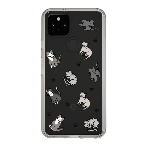 Slim Protection Case［ Original - CASEPLAY Cat All-over Pattern - color ］