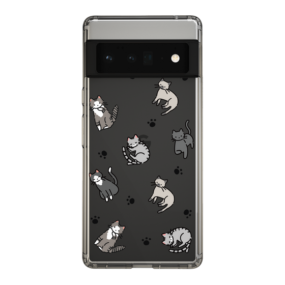 Slim Protection Case［ Original - CASEPLAY Cat All-over Pattern - color ］