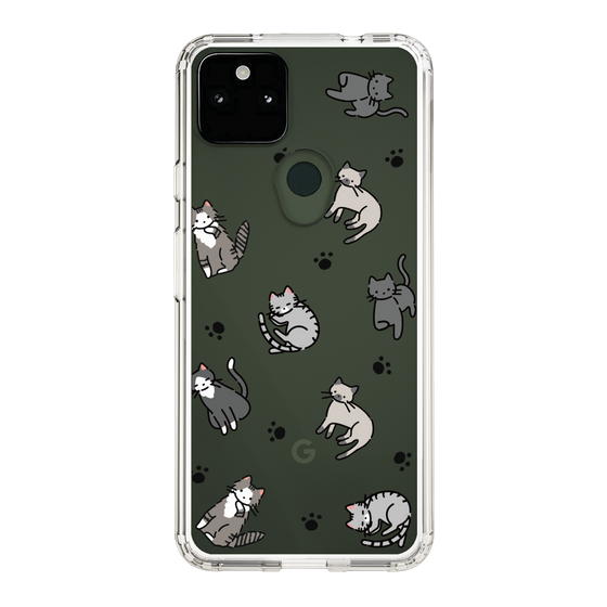 Slim Protection Case［ Original - CASEPLAY Cat All-over Pattern - color ］