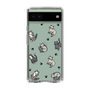 Slim Protection Case［ Original - CASEPLAY Cat All-over Pattern - color ］