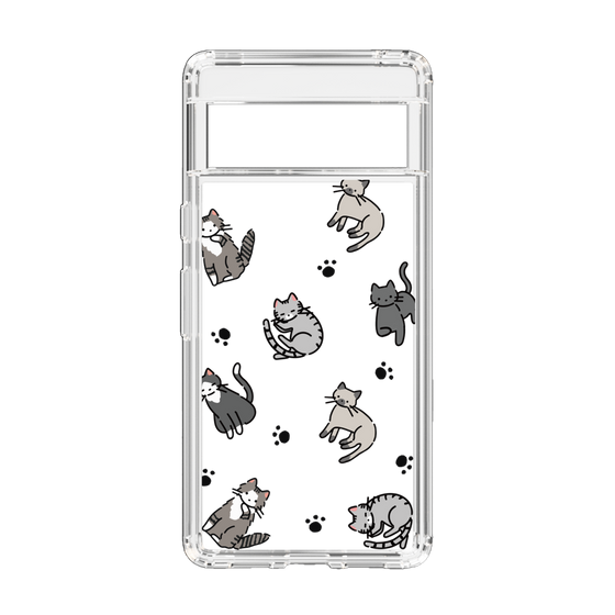 Slim Protection Case［ Original - CASEPLAY Cat All-over Pattern - color ］