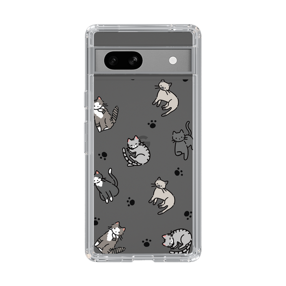 Slim Protection Case［ Original - CASEPLAY Cat All-over Pattern - color ］