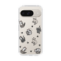 Slim Protection Case［ Original - CASEPLAY Cat All-over Pattern - color ］
