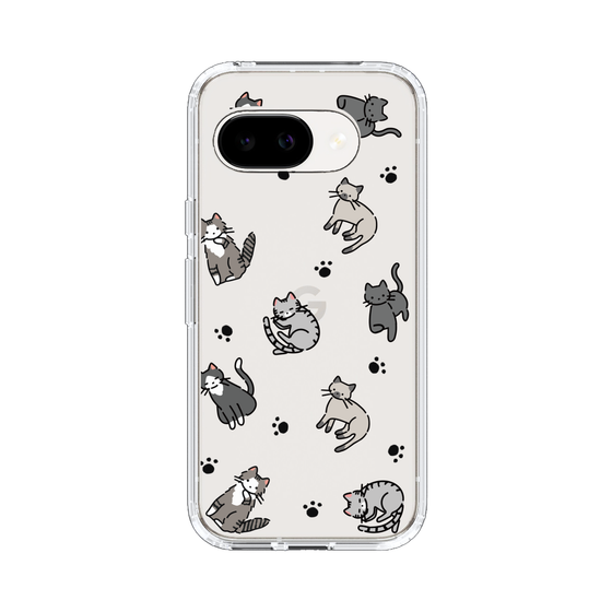 Slim Protection Case［ Original - CASEPLAY Cat All-over Pattern - color ］