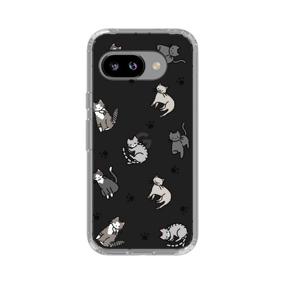 Slim Protection Case［ Original - CASEPLAY Cat All-over Pattern - color ］