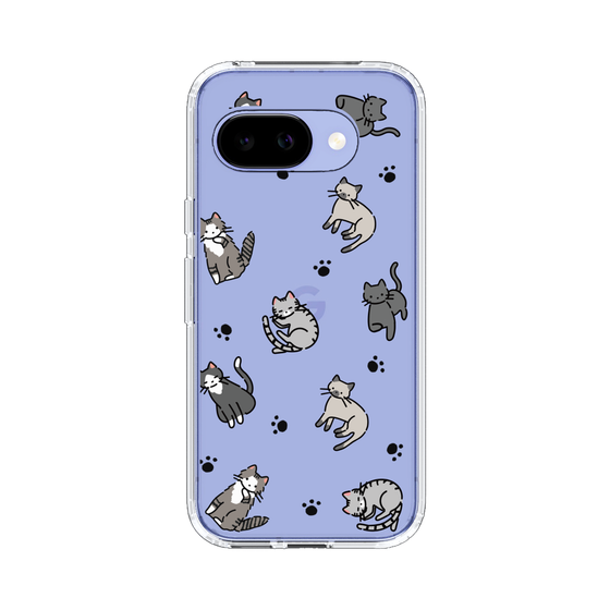 Slim Protection Case［ Original - CASEPLAY Cat All-over Pattern - color ］