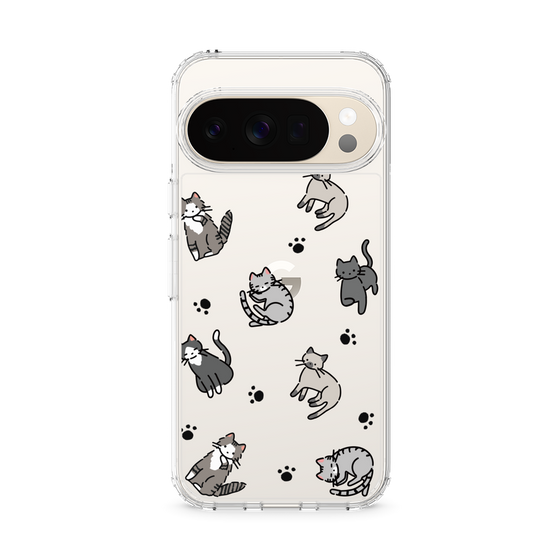 Slim Protection Case［ Original - CASEPLAY Cat All-over Pattern - color ］