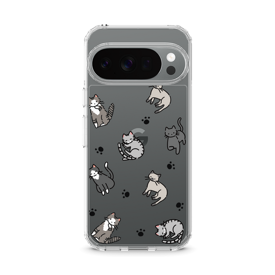 Slim Protection Case［ Original - CASEPLAY Cat All-over Pattern - color ］