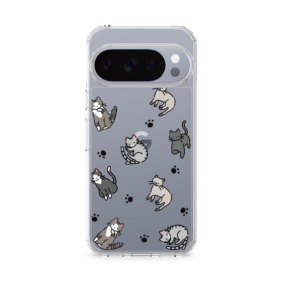 Slim Protection Case［ Original - CASEPLAY Cat All-over Pattern - color ］