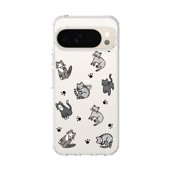 Slim Protection Case［ Original - CASEPLAY Cat All-over Pattern - color ］