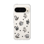 Slim Protection Case［ Original - CASEPLAY Cat All-over Pattern - color ］