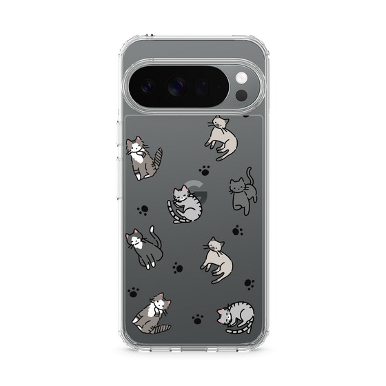 Slim Protection Case［ Original - CASEPLAY Cat All-over Pattern - color ］