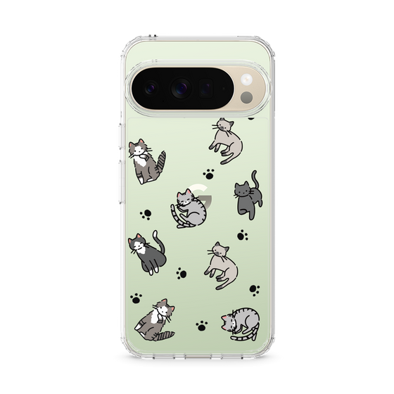Slim Protection Case［ Original - CASEPLAY Cat All-over Pattern - color ］