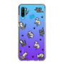 Slim Protection Case［ Original - CASEPLAY Cat All-over Pattern - color ］