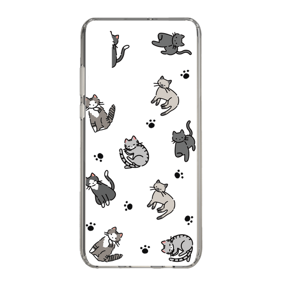 Slim Protection Case［ Original - CASEPLAY Cat All-over Pattern - color ］