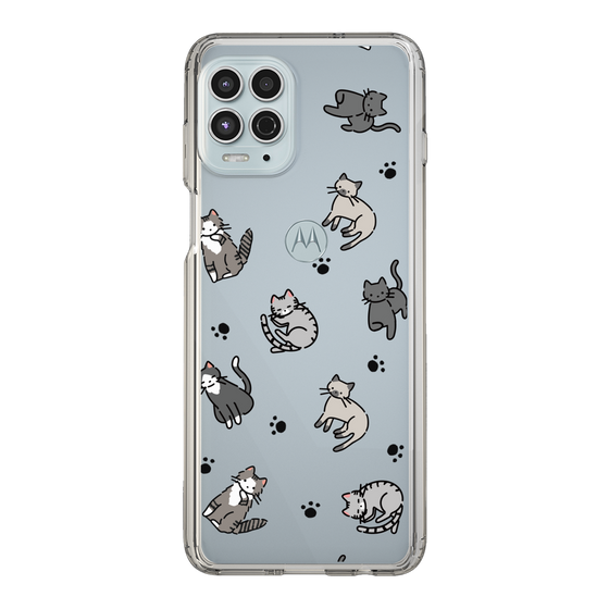 Slim Protection Case［ Original - CASEPLAY Cat All-over Pattern - color ］