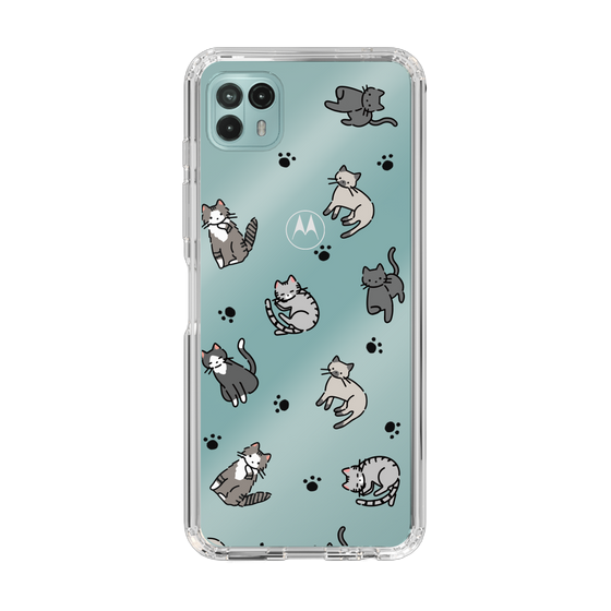Slim Protection Case［ Original - CASEPLAY Cat All-over Pattern - color ］