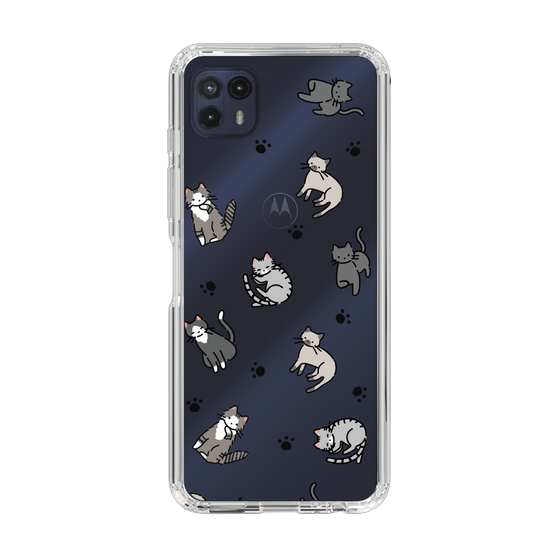 Slim Protection Case［ Original - CASEPLAY Cat All-over Pattern - color ］