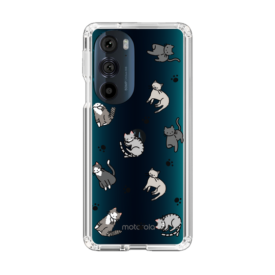 Slim Protection Case［ Original - CASEPLAY Cat All-over Pattern - color ］