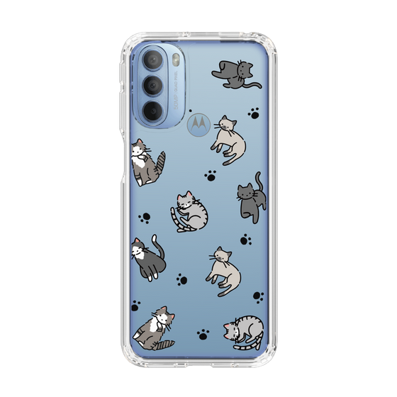 Slim Protection Case［ Original - CASEPLAY Cat All-over Pattern - color ］