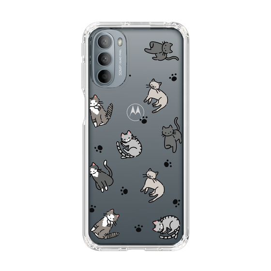 Slim Protection Case［ Original - CASEPLAY Cat All-over Pattern - color ］