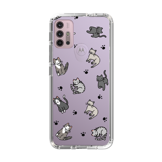 Slim Protection Case［ Original - CASEPLAY Cat All-over Pattern - color ］