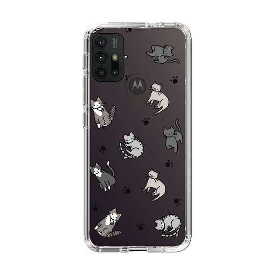 Slim Protection Case［ Original - CASEPLAY Cat All-over Pattern - color ］