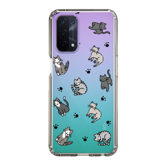 Slim Protection Case［ Original - CASEPLAY Cat All-over Pattern - color ］