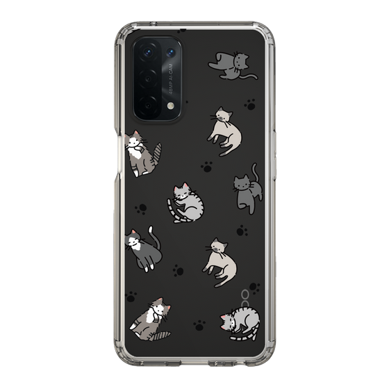 Slim Protection Case［ Original - CASEPLAY Cat All-over Pattern - color ］