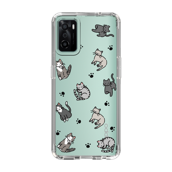 Slim Protection Case［ Original - CASEPLAY Cat All-over Pattern - color ］