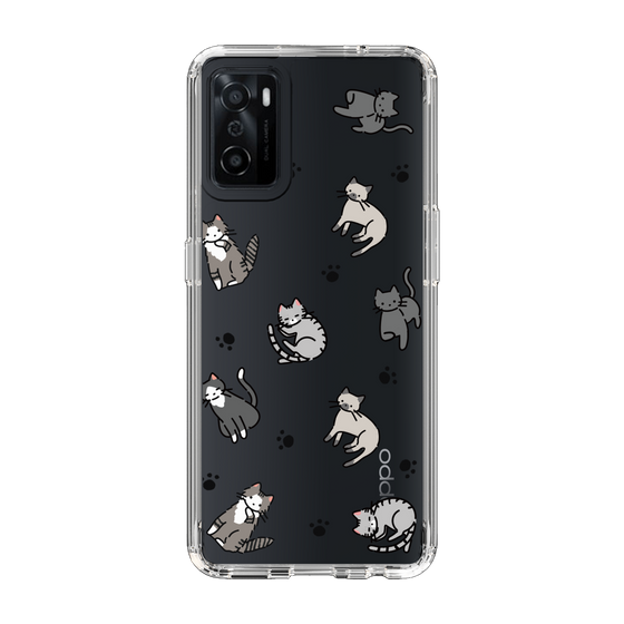 Slim Protection Case［ Original - CASEPLAY Cat All-over Pattern - color ］
