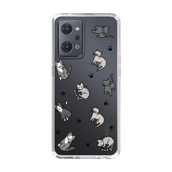 Slim Protection Case［ Original - CASEPLAY Cat All-over Pattern - color ］