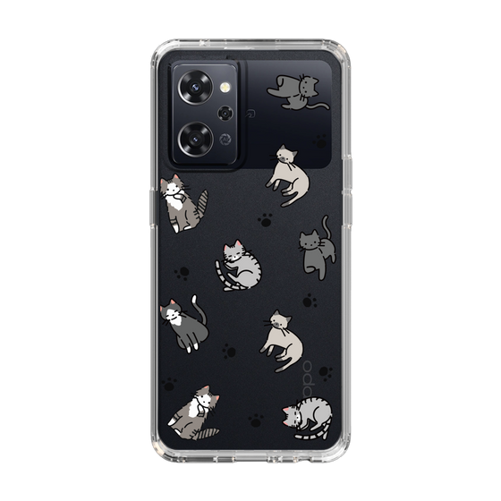 Slim Protection Case［ オリジナル - CASEPLAYネコ総柄 - color ］