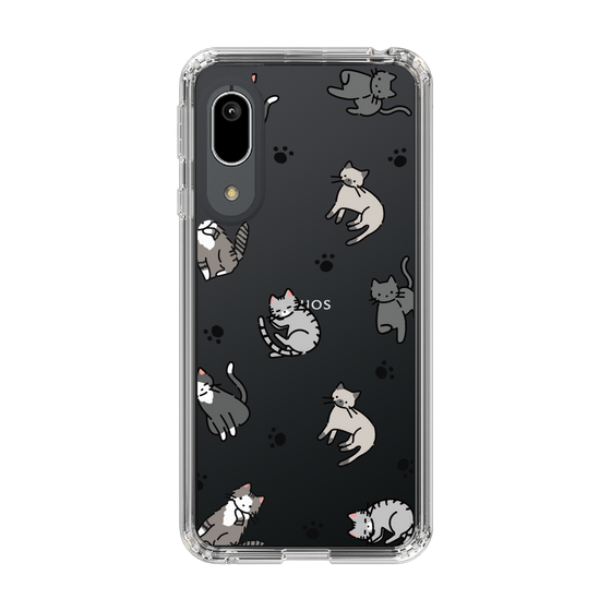 Slim Protection Case［ Original - CASEPLAY Cat All-over Pattern - color ］