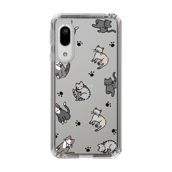 Slim Protection Case［ Original - CASEPLAY Cat All-over Pattern - color ］