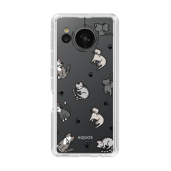 Slim Protection Case［ Original - CASEPLAY Cat All-over Pattern - color ］