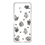 Slim Protection Case［ Original - CASEPLAY Cat All-over Pattern - color ］