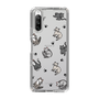 Slim Protection Case［ Original - CASEPLAY Cat All-over Pattern - color ］