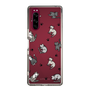 Slim Protection Case［ Original - CASEPLAY Cat All-over Pattern - color ］