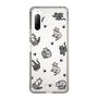 Slim Protection Case［ Original - CASEPLAY Cat All-over Pattern - color ］
