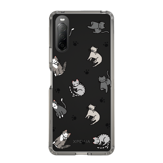 Slim Protection Case［ Original - CASEPLAY Cat All-over Pattern - color ］