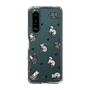 Slim Protection Case［ Original - CASEPLAY Cat All-over Pattern - color ］