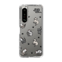 Slim Protection Case［ Original - CASEPLAY Cat All-over Pattern - color ］