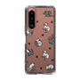 Slim Protection Case［ Original - CASEPLAY Cat All-over Pattern - color ］