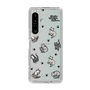 Slim Protection Case［ Original - CASEPLAY Cat All-over Pattern - color ］