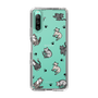 Slim Protection Case［ Original - CASEPLAY Cat All-over Pattern - color ］